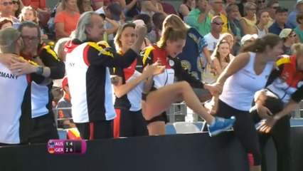 TENNIS: Fed Cup: Australia 1-3 Germany