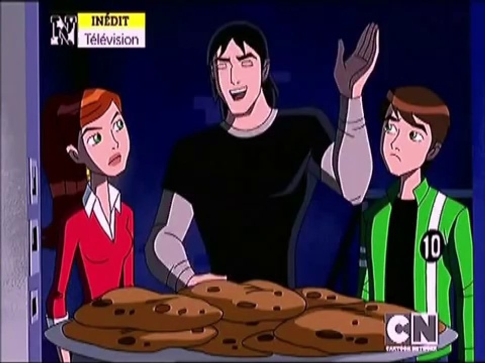 Ben 10 ultimate alien - Cookie