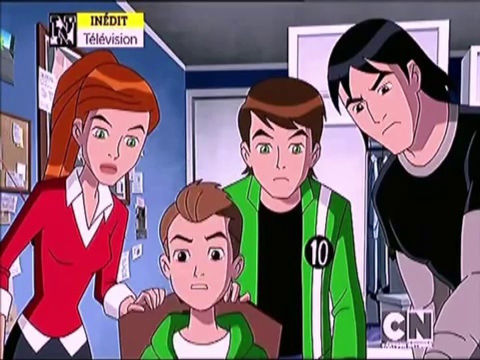 Ben 10 ultimate alien - burritos
