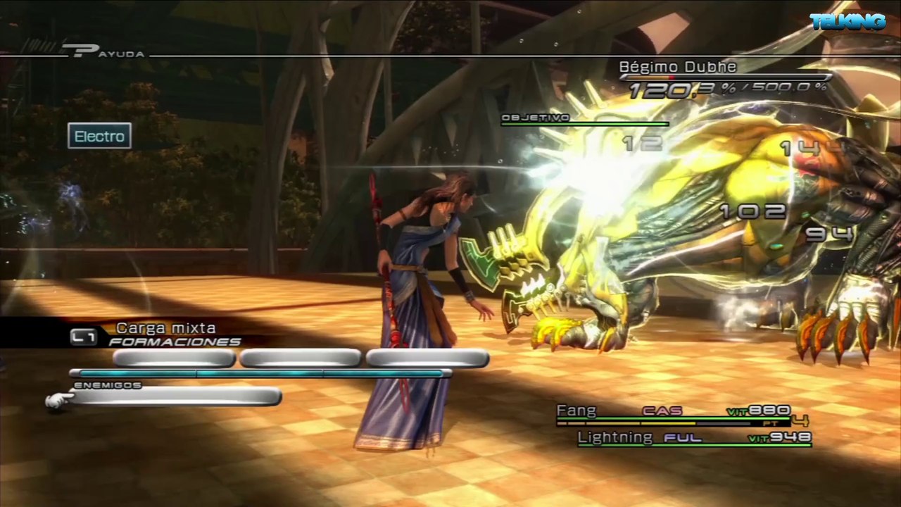Final Fantasy XIII - Parte 22-2 - Español (1080p)