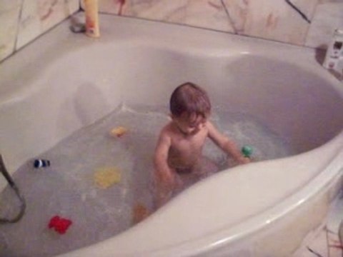 Ah c'qu'on est bien dans son bain