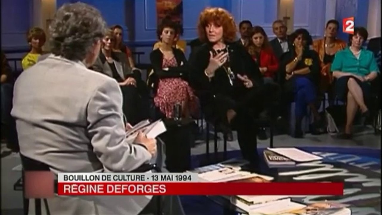 7JSP-TV5M-14 27 Régine Deforges, auteure populaire, nous a quittés
