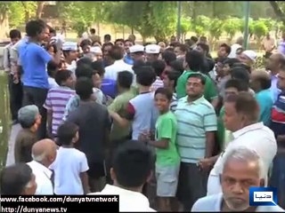 Dunya News-Driver who slapped Kejriwal says India, Pakistan should live peacefully