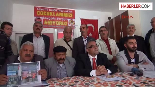 Polis ve Kışla Mağduru' Aileler Birleşti