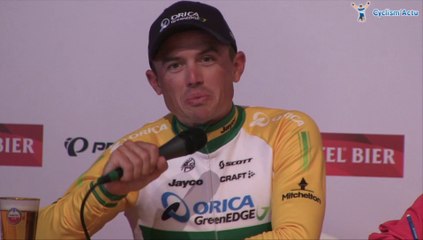 Simon Gerrans, 3e de l'Amstel Gold Race 2014