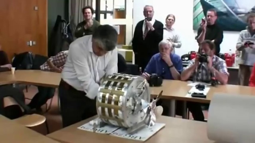 Muammer Yildiz's Magnet Motor dem. at Delft University - video Dailymotion