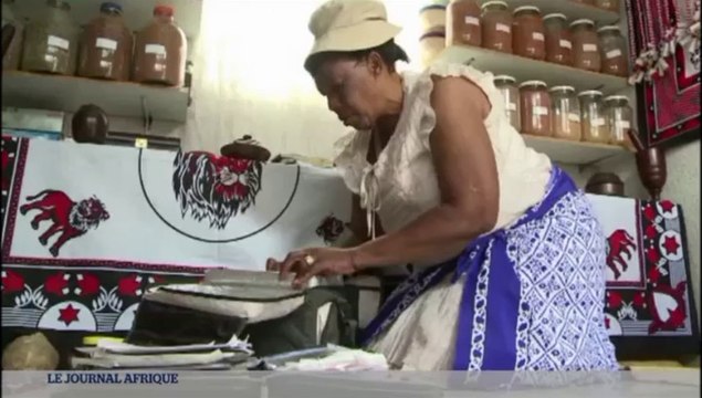 7JSP-TV5M-14 30 Médecine traditionnelle en Afrique du Sud