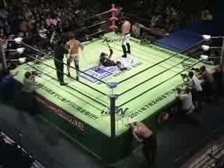 NOAH - Briscoes vs Kanemaru & Sugiura