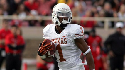 2014 Draft Profile: WR Mike Davis, Texas