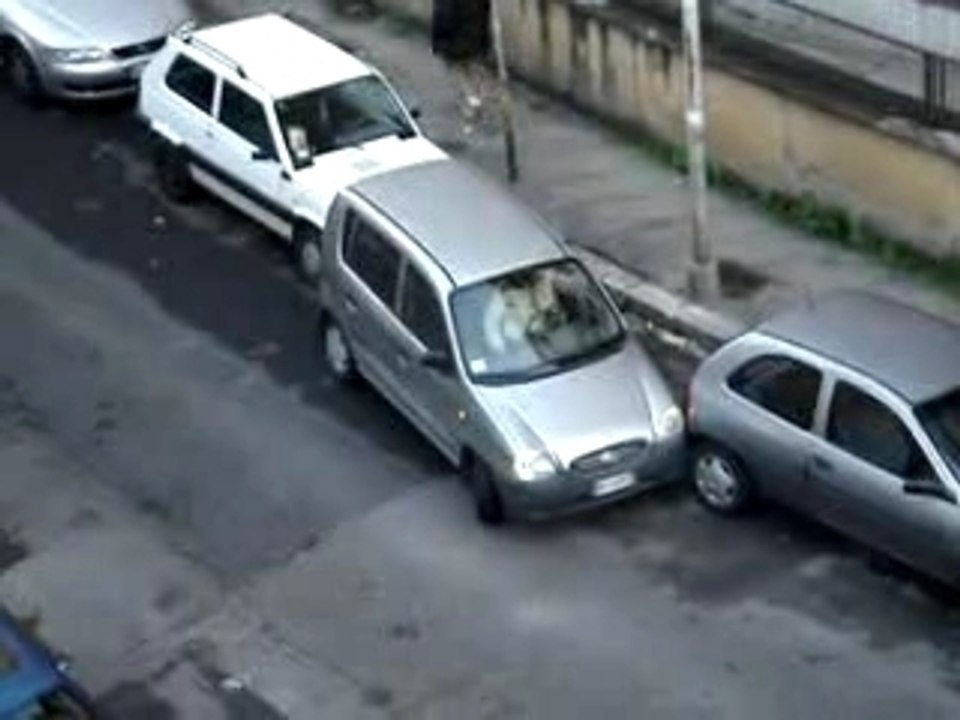 pas facile de se garer !