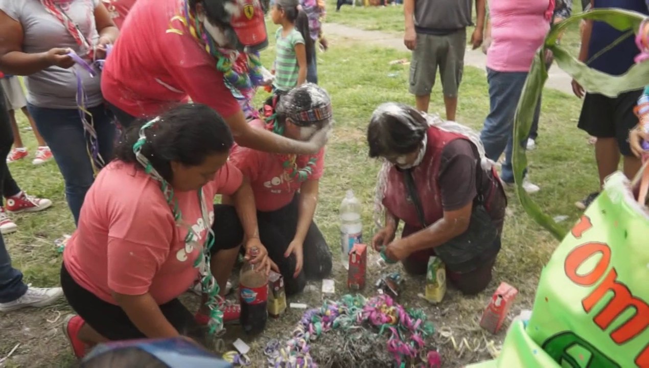 Muña Muña 4ta P - Comparsa Carnaval 2014 Jujuy