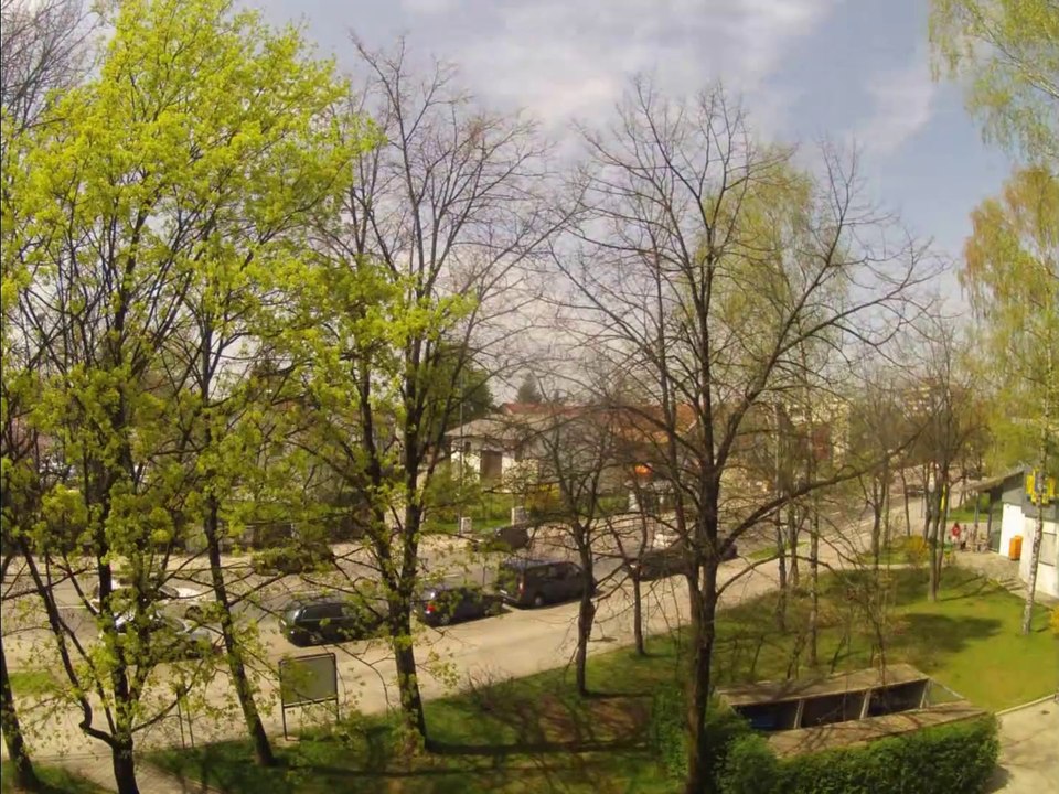 24 Stunden Zeitraffer in München Altperlach