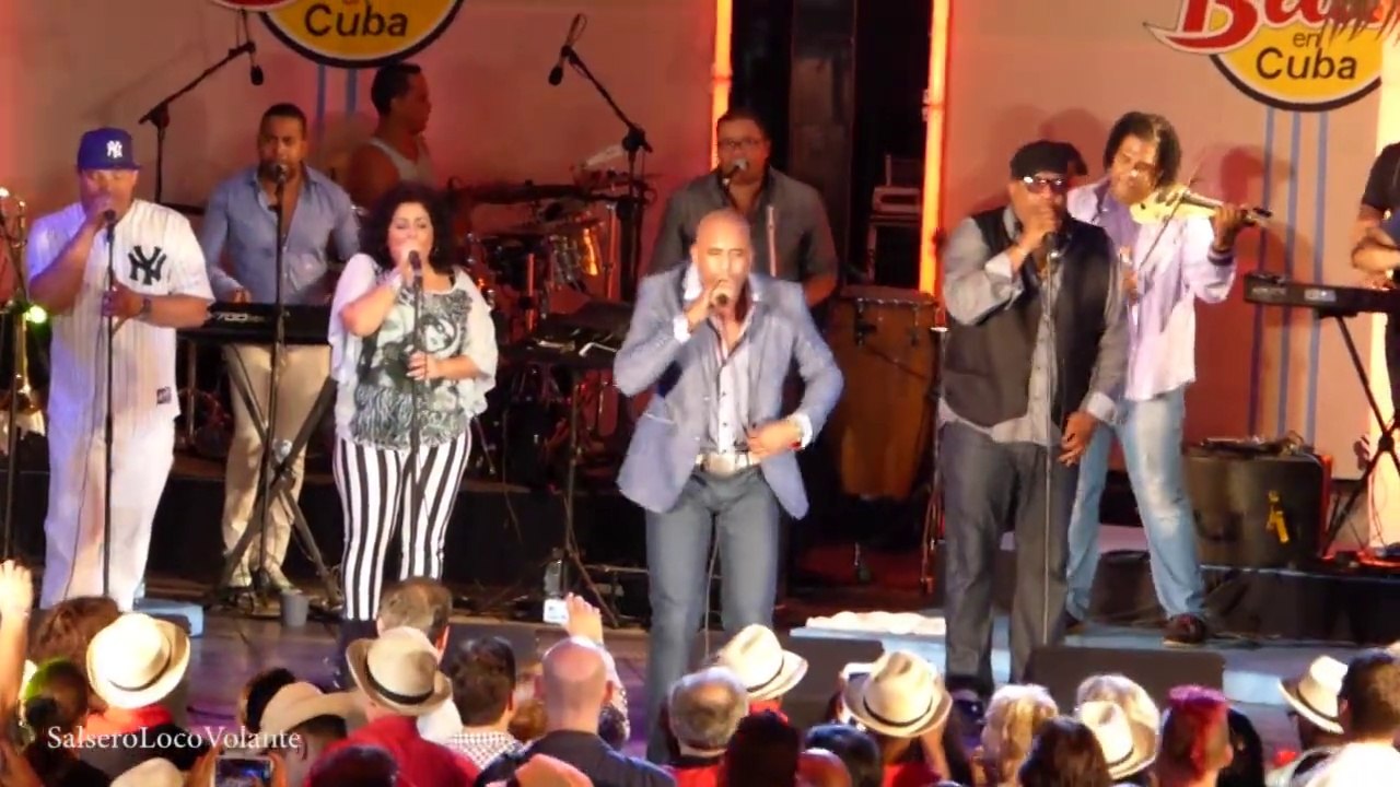 Los Van Van "El Aparecido" @ La Tropical (Cuba-Habana)