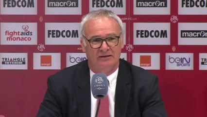 Francia - Claudio Ranieri, satisfecho con el carácter de sus jugadores