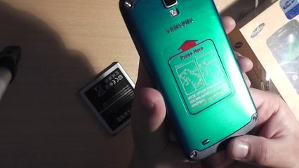 galaxy s4 active unboxing Türkçe i9295