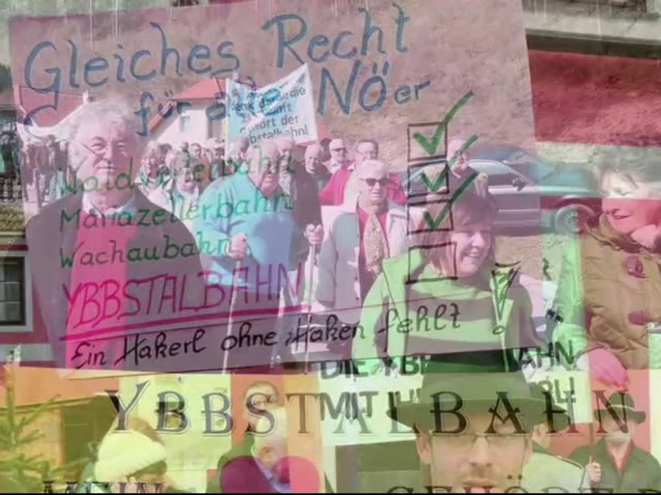 Der Tod der Ybbstalbahn - anno 2014