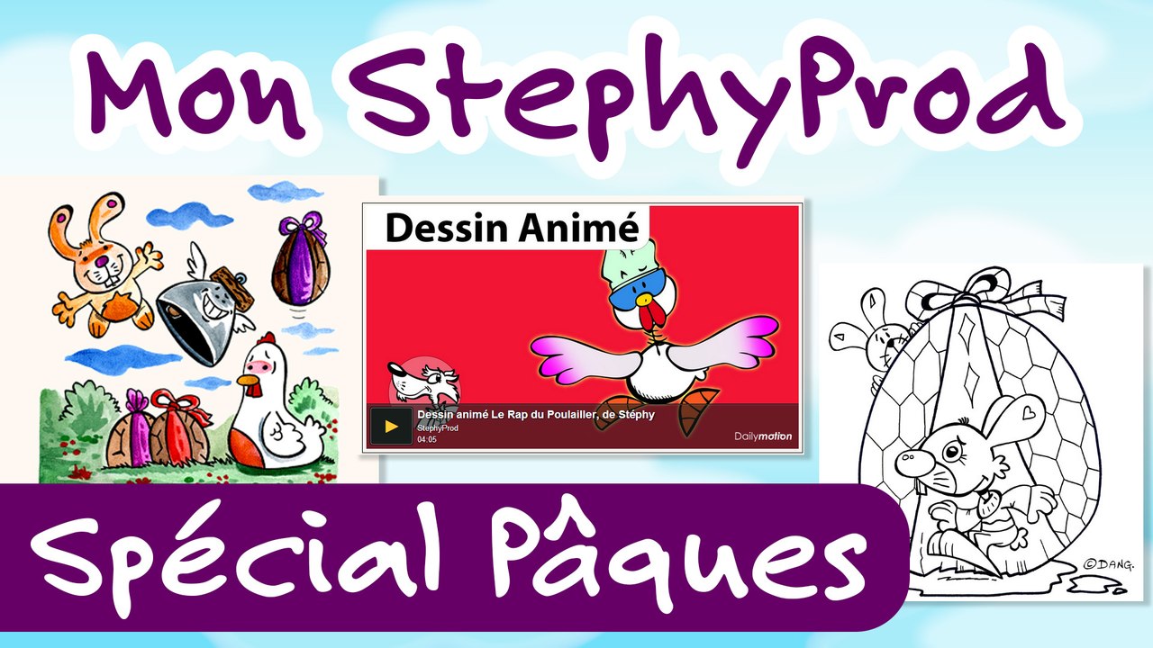 Mon Stephyprod Special Pâques