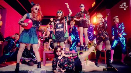 포미닛 (4MINUTE) - '오늘 뭐해 (Whatcha Doin' Today)' (Official Music Video)
