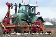 Ploughing and Soil Preparation with Big Plough Machine
