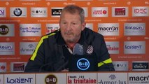Rolland Courbis après FC Lorient 4-4 MHSC (34e journée L1)