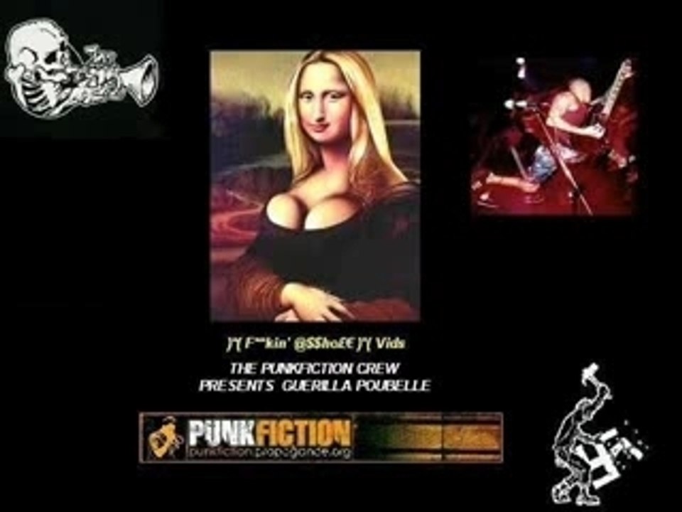 Guerilla poubelle - mon rat s'appelle ju