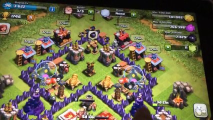 PlayerUp.com - Buy Sell Accounts - CLASH OF CLAN ACCOUNT FOR SALE