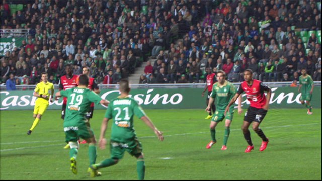 AS Saint-Etienne - Stade Rennais FC (0-0) - 18/04/14 - (ASSE-SRFC) -Résumé
