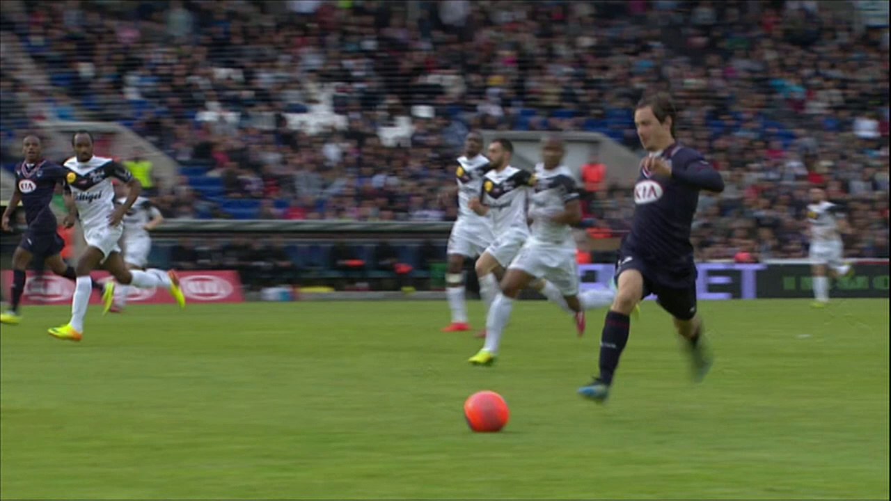 But JUSSIE (48ème) - Girondins de Bordeaux - EA Guingamp - (5-1) - 20/04/14 - (FCGB-EAG)