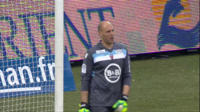 But Jean DEZA (78ème) - FC Lorient - Montpellier Hérault SC - (4-4) - 20/04/14 - (FCL-MHSC)