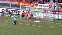 But Vincent ABOUBAKAR (90ème) - FC Lorient - Montpellier Hérault SC - (4-4) - 20/04/14 - (FCL-MHSC)