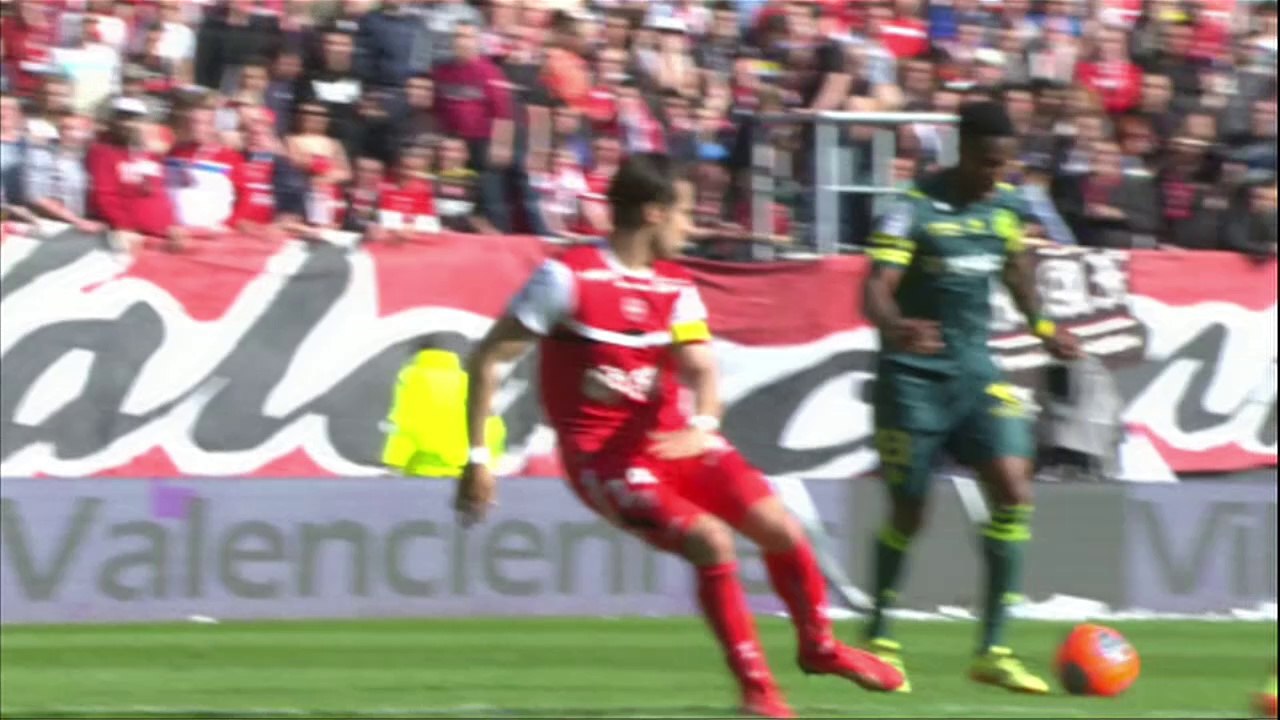 But Serge GAKPE (44ème) - Valenciennes FC - FC Nantes - (2-6) - 20/04/14 - (VAFC-FCN)