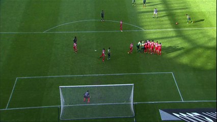 But Serge GAKPE (54ème) - Valenciennes FC - FC Nantes - (2-6) - 20/04/14 - (VAFC-FCN)