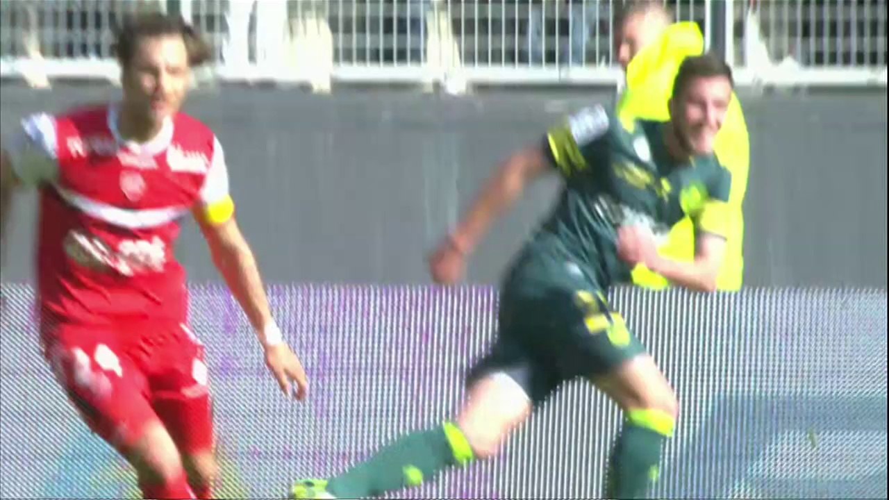 But Alejandro BEDOYA (41ème) - Valenciennes FC - FC Nantes - (2-6) - 20/04/14 - (VAFC-FCN)