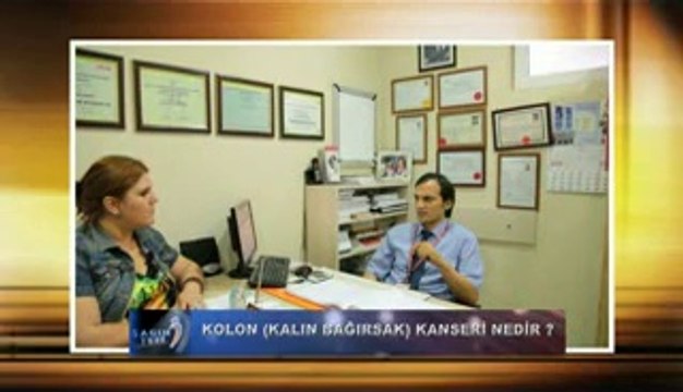 OPR. DR. MUHARREM KUZKAYA - KOLON (KALIN BAĞIRSAK) KANSERİ NEDİR
