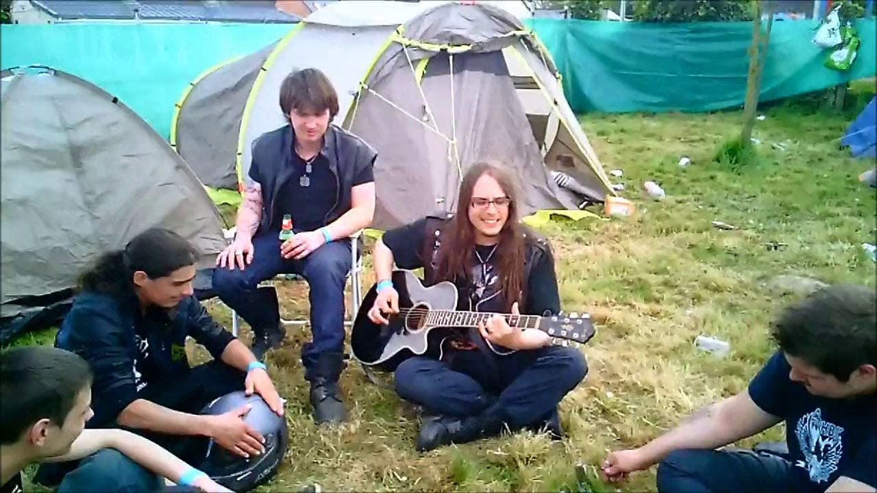 Delire entre pote  à Chaulnes metal fest