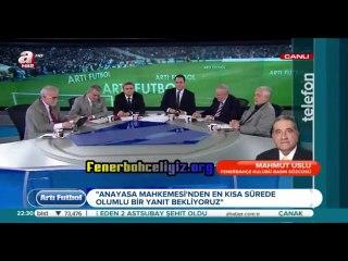 Mahmut Uslu Röportajı A Haber 20/04/2014