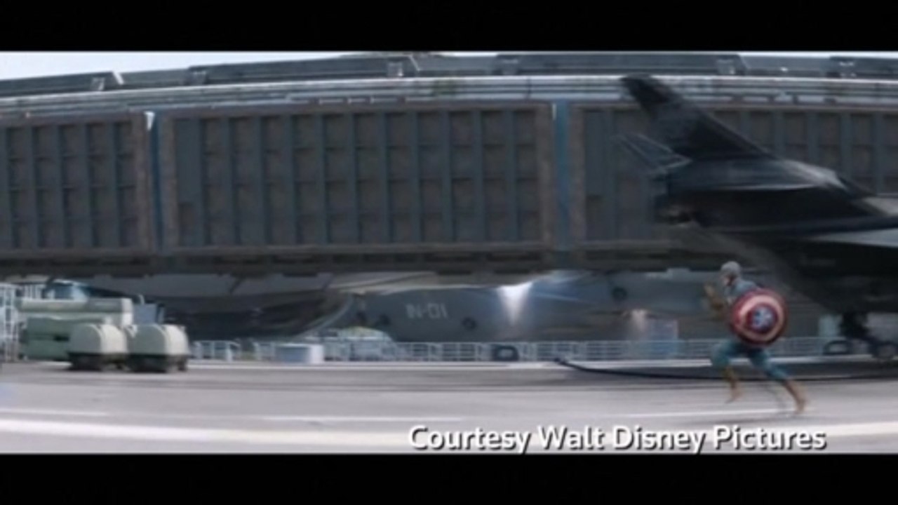 "Captain America" stands strong at box office