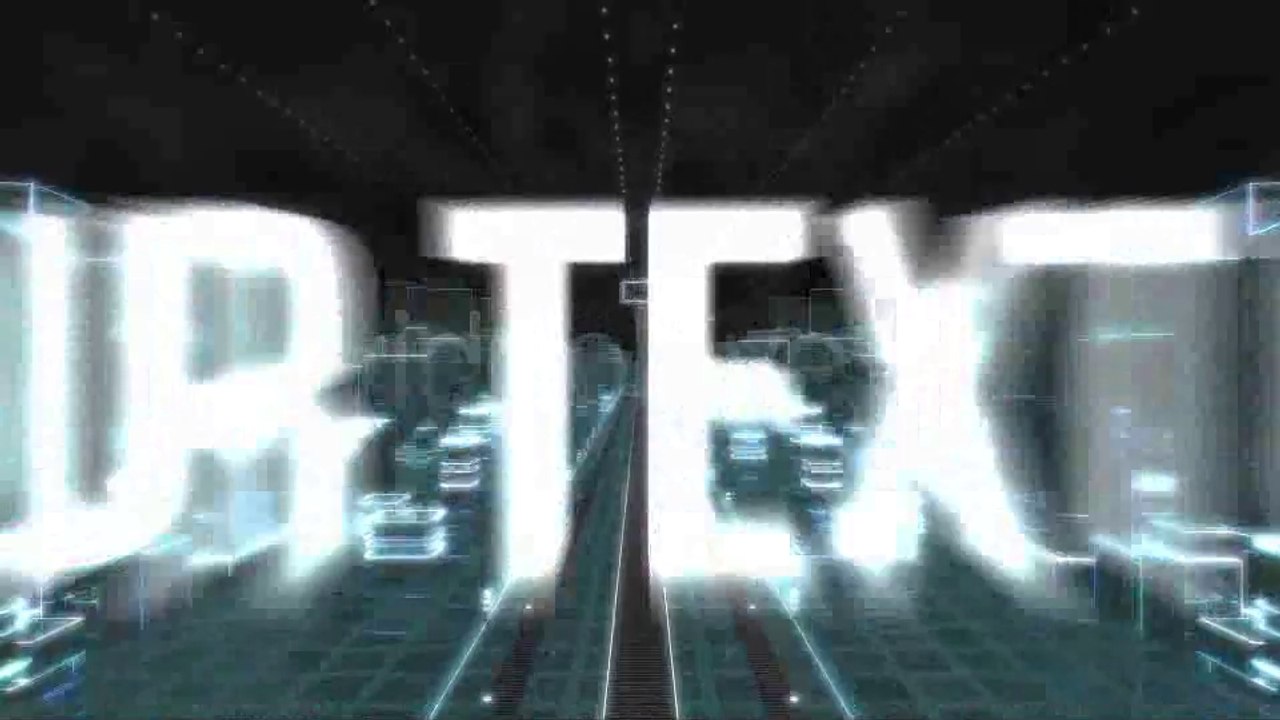 Neon City Logo Reveal - After Effects Template
