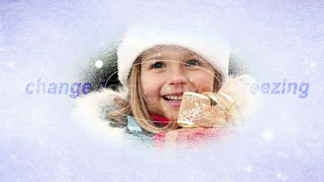 Defrost and Freeze - After Effects Template