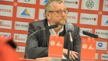 Football : La réaction de Jean-Raymond Legrand, président du VAFC, après Valenciennes -  Nantes