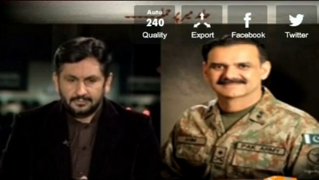 ISPR condemns Hamid Mir