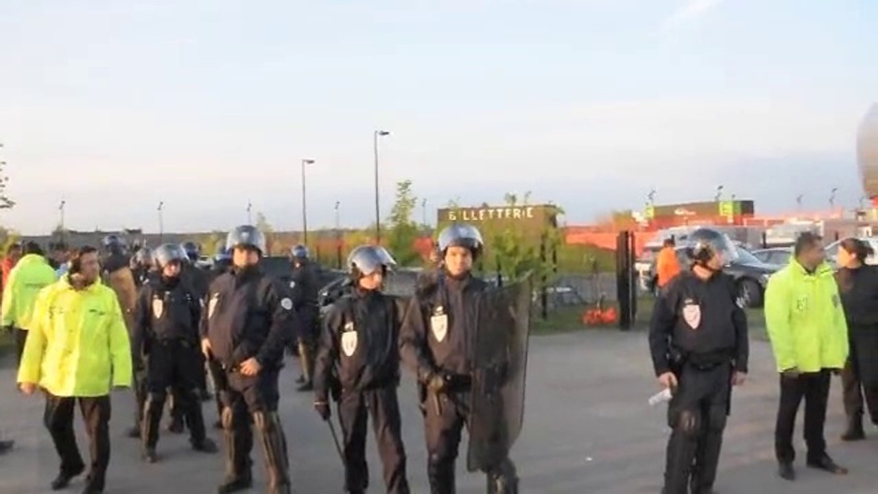 Football : les supporters valenciennois expriment leur mécontentement après VAFC-Nantes