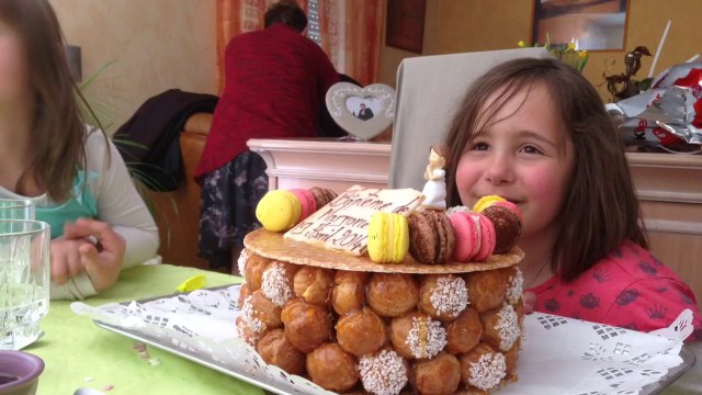 BAPTÊME MARJORIE ET PÂQUES