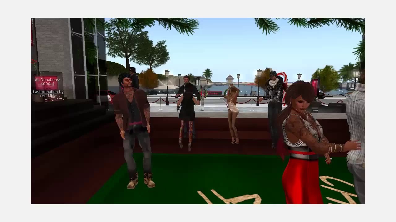 02. Relax Club 29.12.2013 [Second Life]