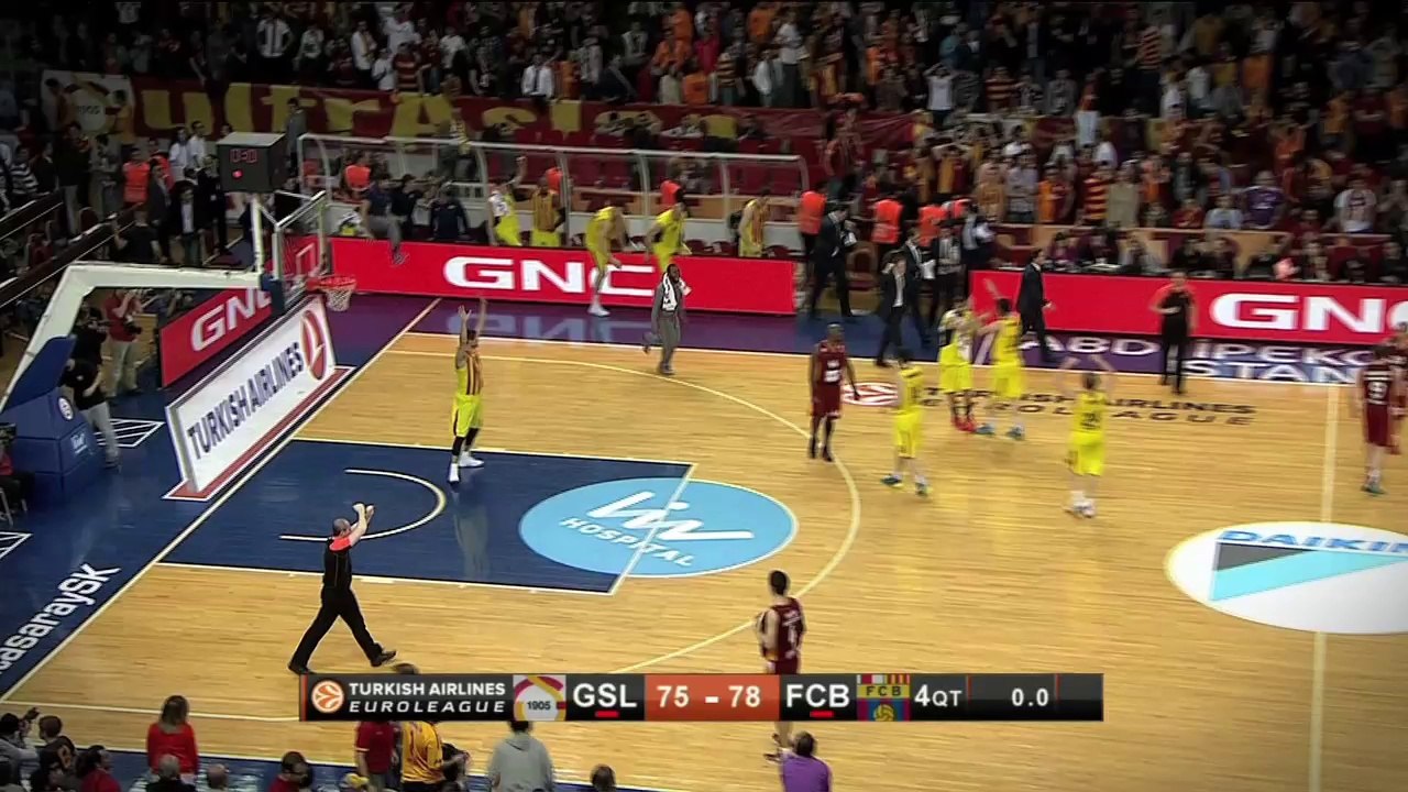 Nightly Notable: FC Barcelona is the first team to reach the Final Four!