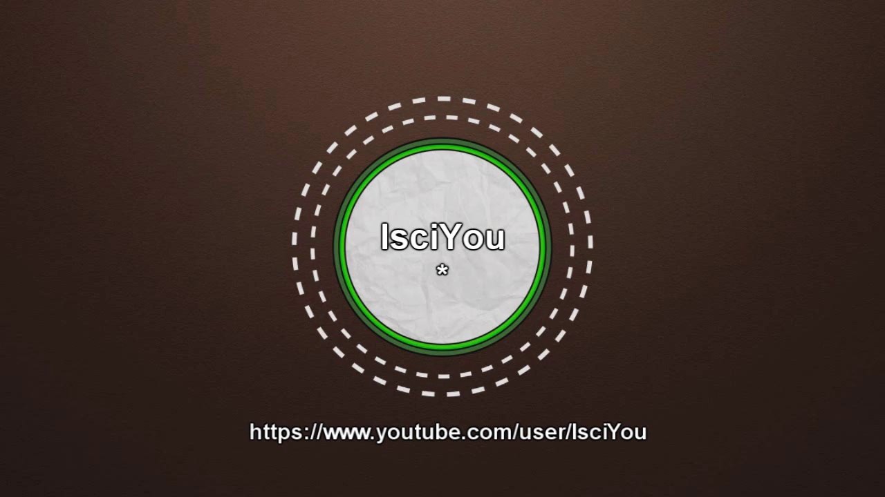 Intro pour ma chaîne !