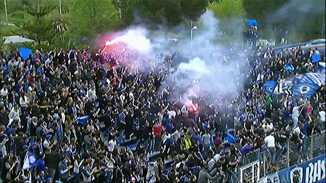 SC Bastia - AC Ajaccio (2-1) - 20/04/14 - (SCB-ACA) -Résumé