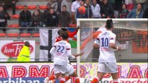 FC Lorient - Montpellier Hérault SC (4-4) - 20/04/14 - (FCL-MHSC) -Résumé
