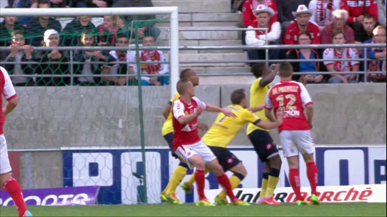 Stade de Reims - FC Sochaux-Montbéliard (0-1) - 20/04/14 - (SdR-FCSM) -Résumé