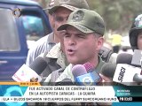 Inicia canal de contraflujo en autopista Caracas-La Guaira